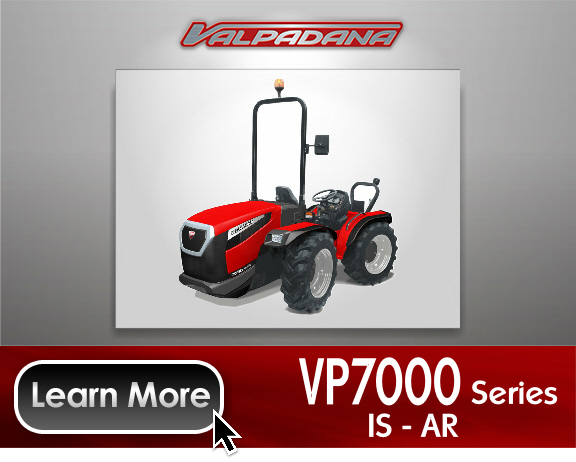 The Valpadana VP7000 Series Tractor from AgriArgo UK Limited